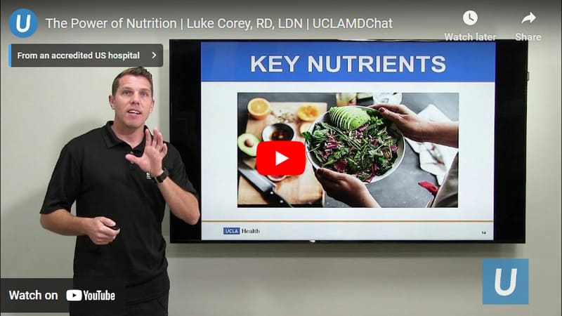 5 basics of optimal nutrition
